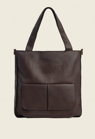 Сумка 0360 Темно-коричневый